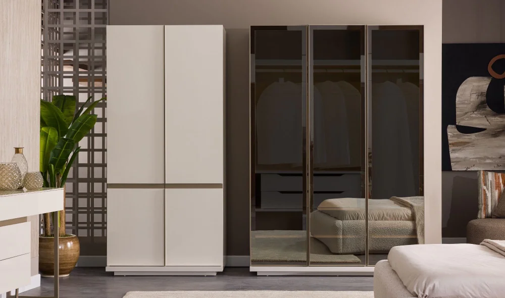 Blanca 5 Kapaklı Gardrop