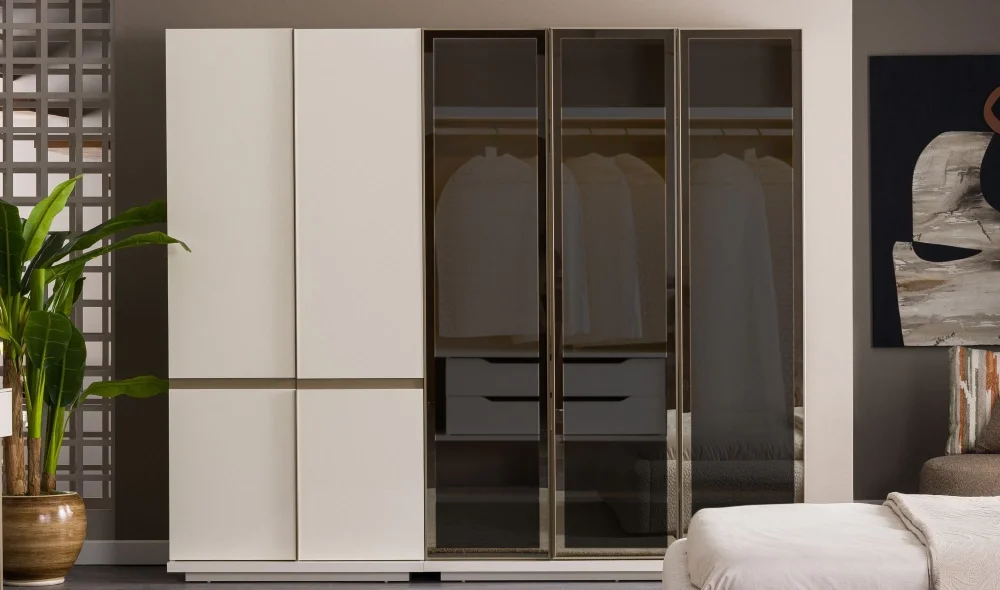 Blanca 5 Kapaklı Gardrop