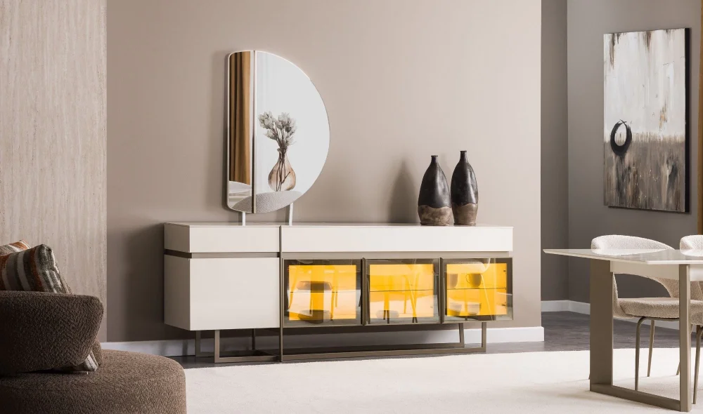 Blanca Yemek Odası Takımı