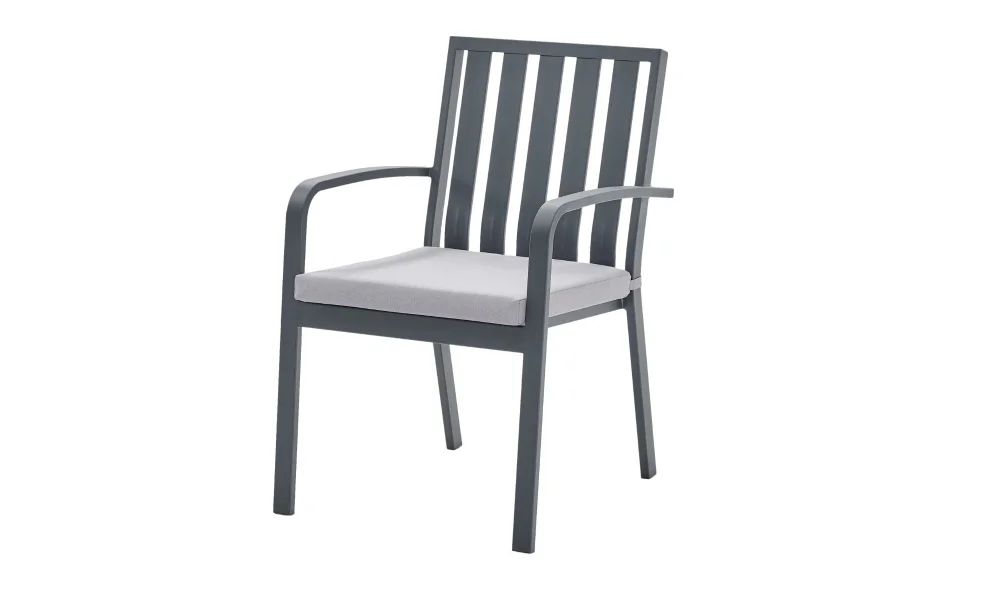 Bodrum Antrasit Bahçe ve Balkon Takımı