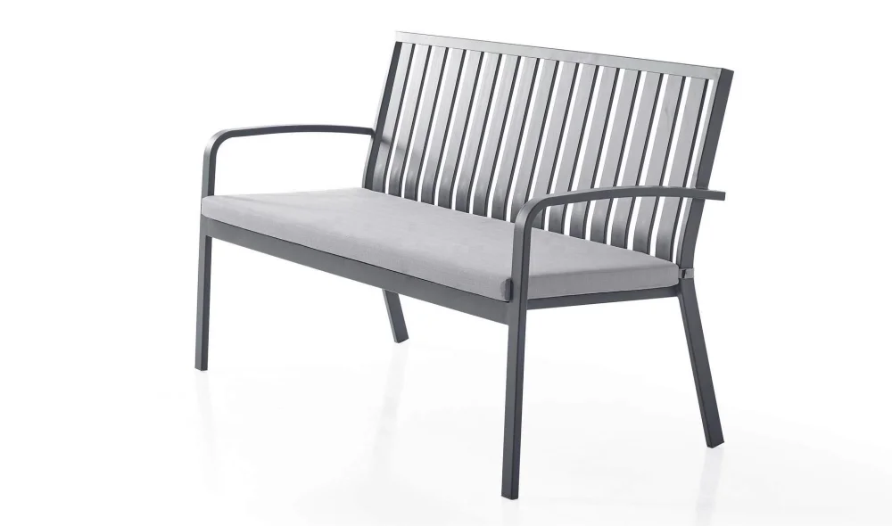 Bodrum Antrasit Bahçe ve Balkon Takımı