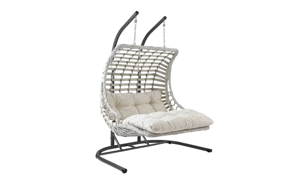 Bodrum Double Salıncak (Beyaz)