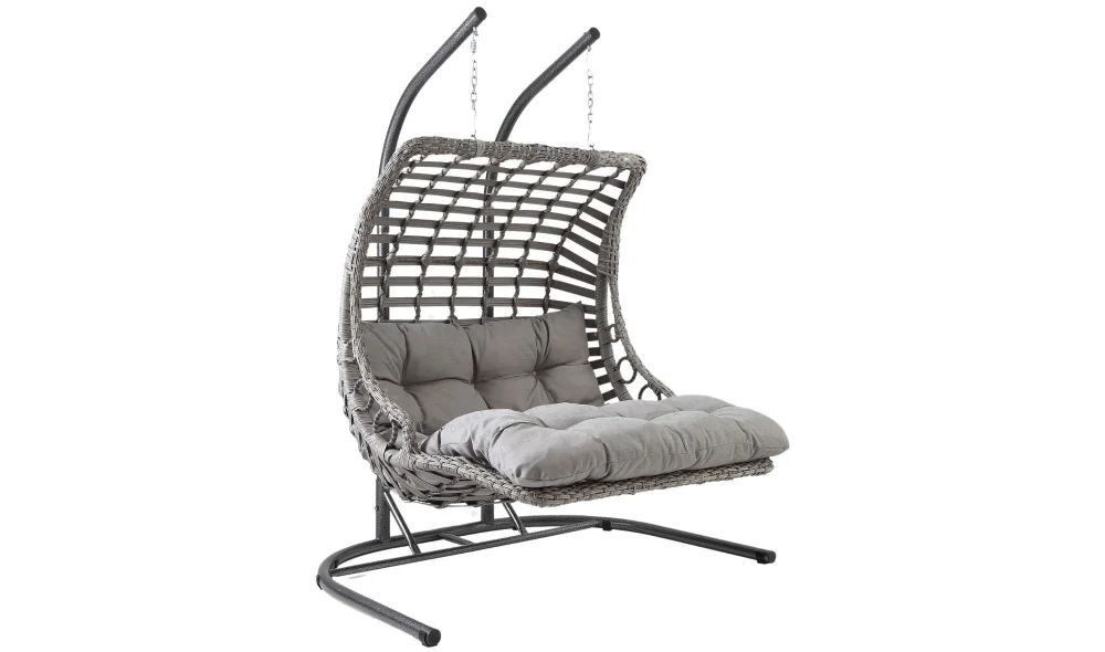 Bodrum Double Salıncak (Gri)