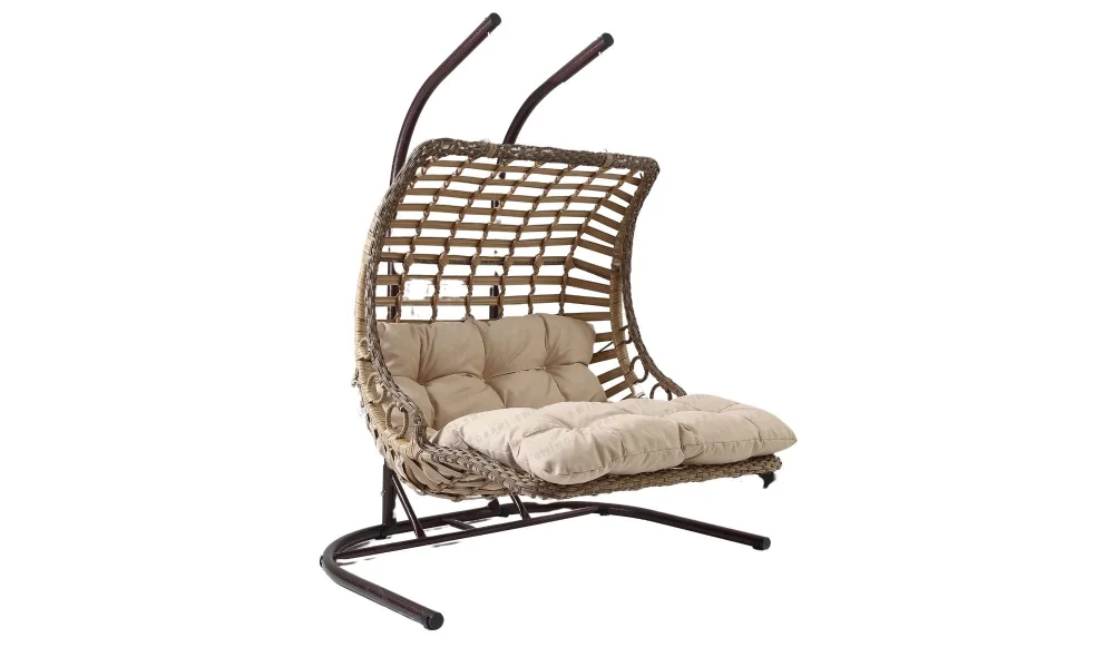 Bodrum Double Salıncak (Kahve)