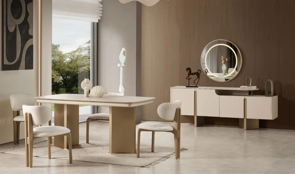 Bodrum Yemek Masası Takımı