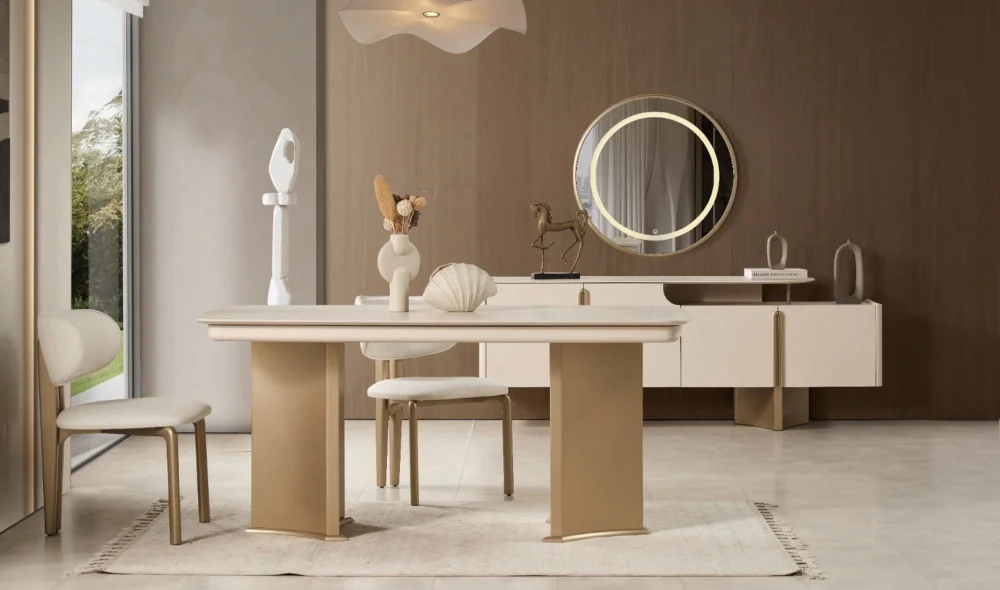 Bodrum Yemek Masası Takımı