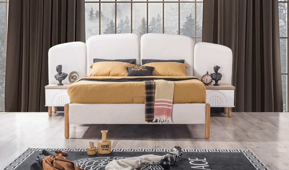 Boerno Bazasız Karyola (160x200)