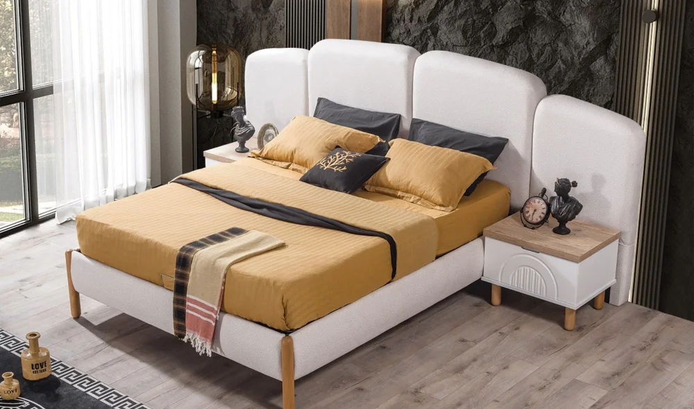 Boerno Bazasız Karyola (160x200)