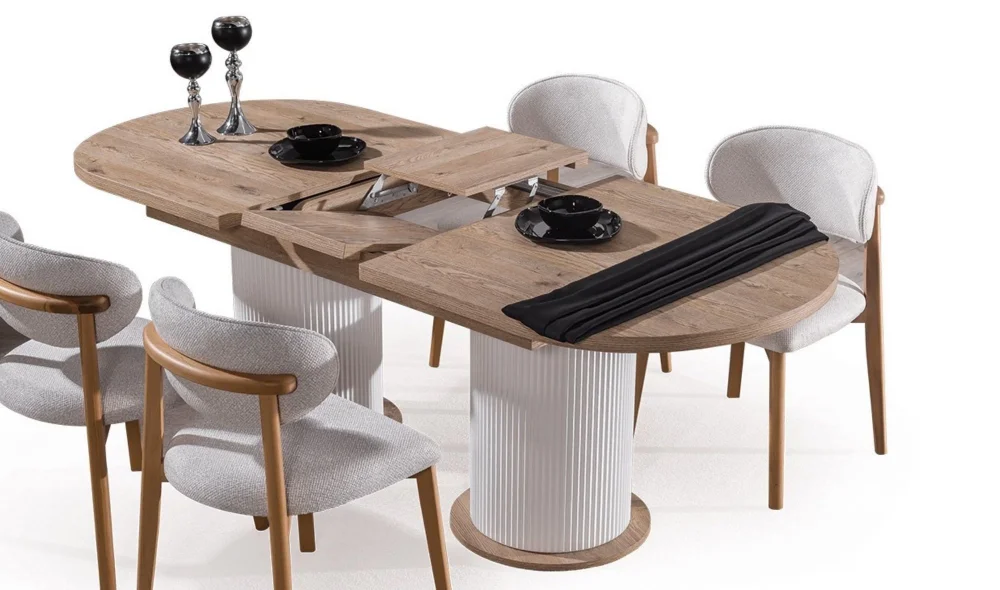 Boerno Yemek Masası (Açılır)