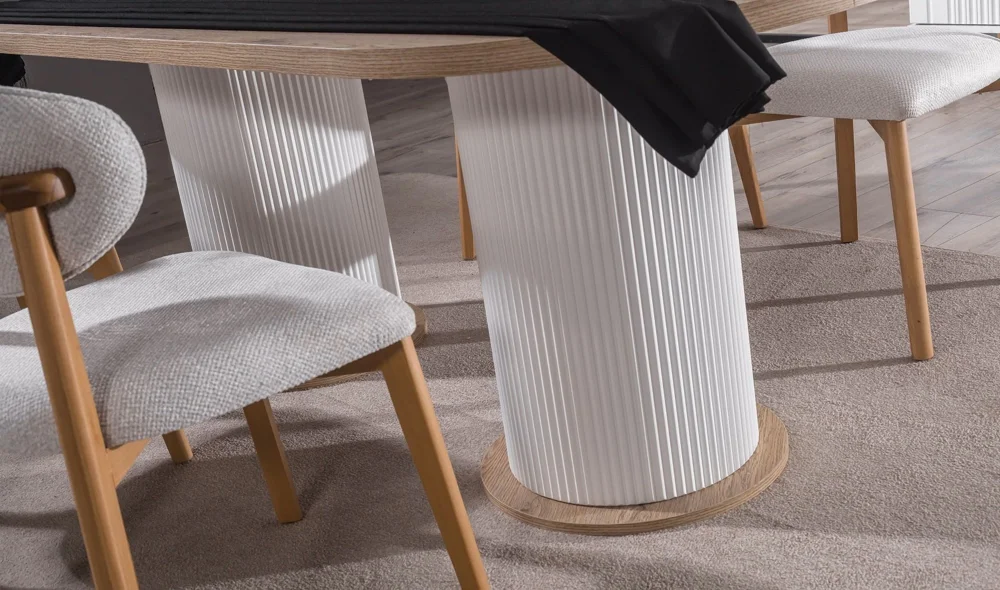 Boerno Yemek Masası (Açılır)