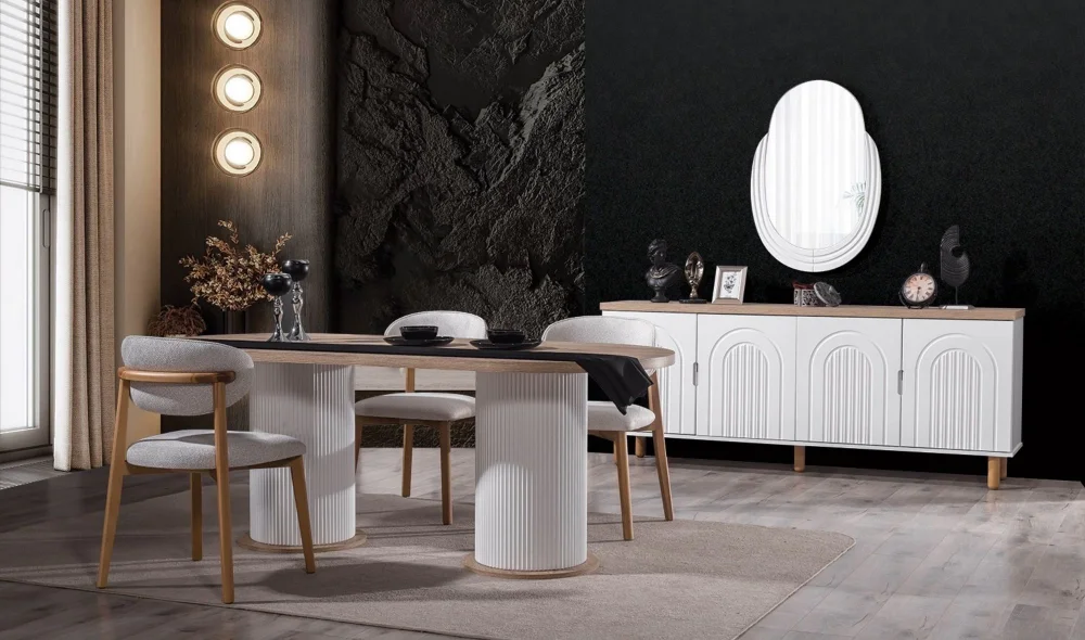 Boerno Yemek Odası Takımı