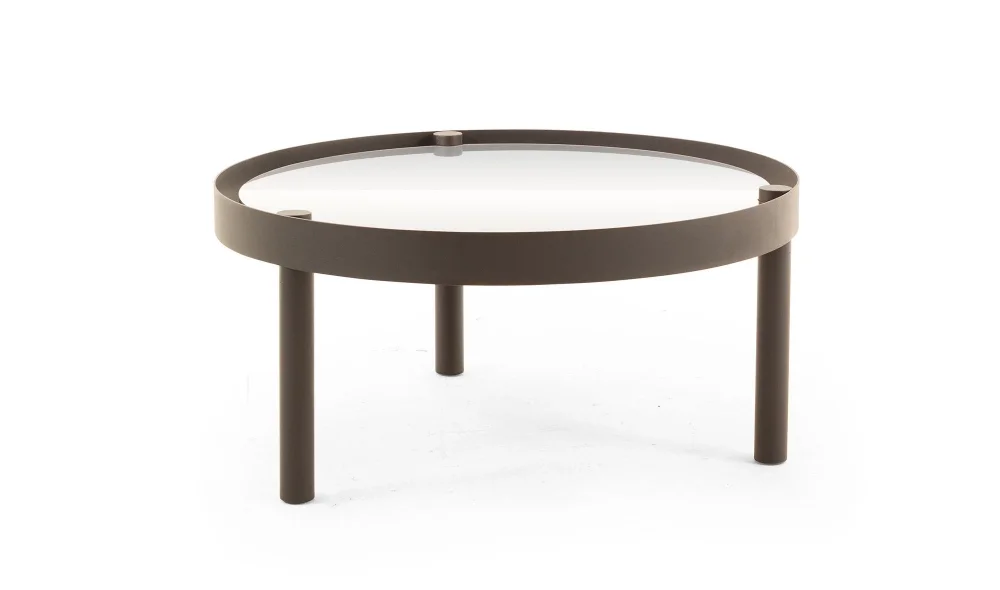 Bohem Aynalı Orta Sehpa