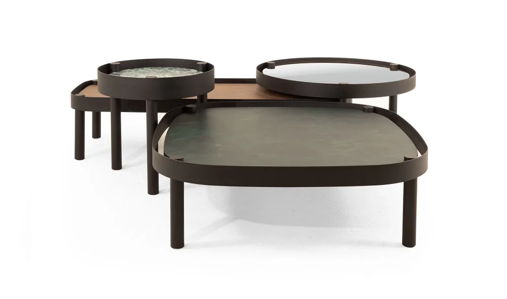 Bohem Dikdörtgen Orta Sehpa