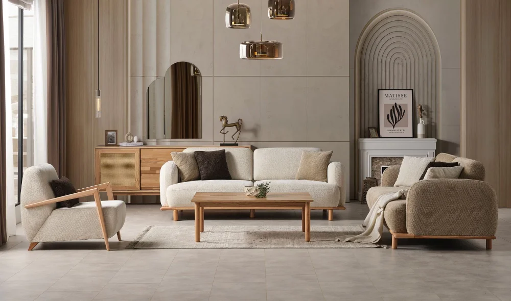 Bohem Koltuk Takımı