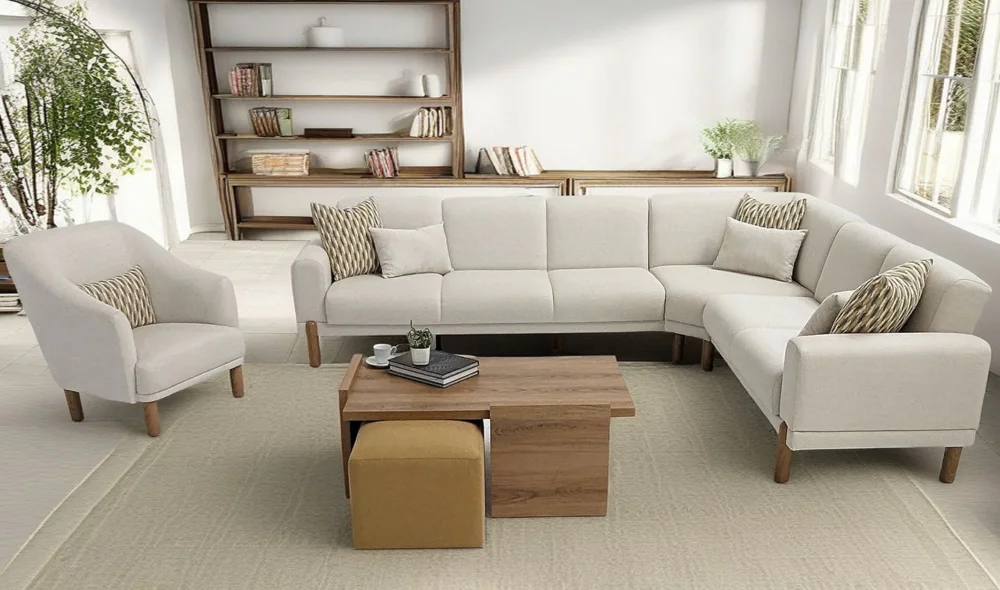 Bohem Köşe Koltuk Takımı