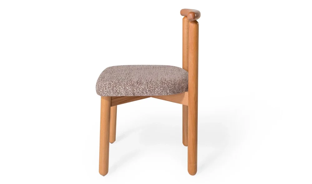 Bohem Natural Mutfak Masası Takımı