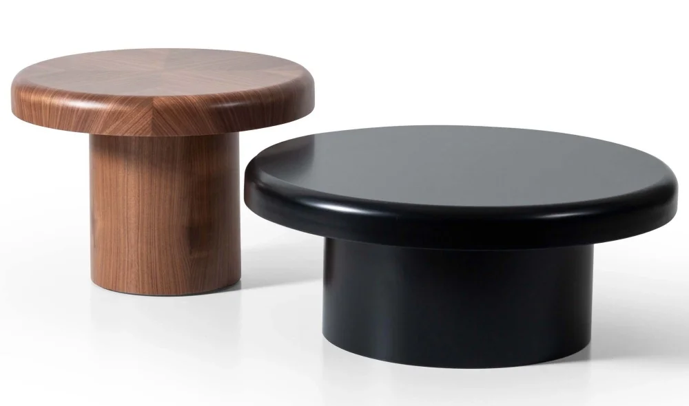 Bohem Siyah Orta Sehpa Seti