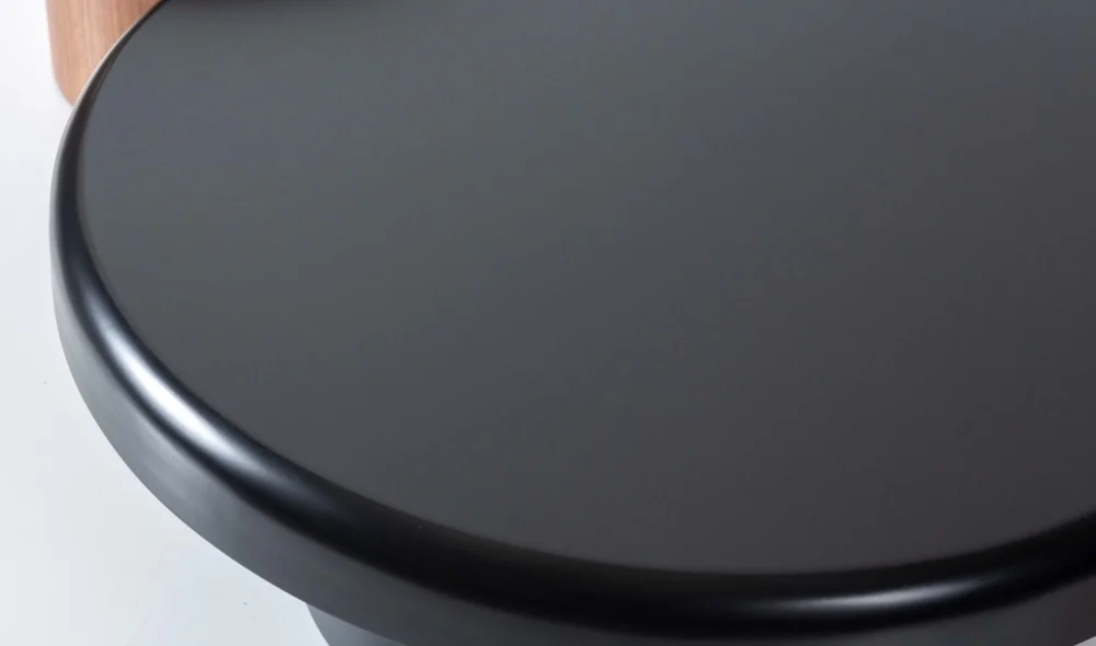 Bohem Siyah Orta Sehpa Seti