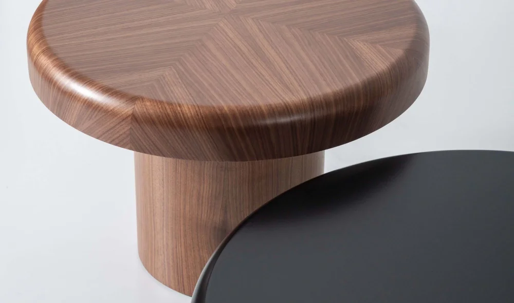 Bohem Siyah Orta Sehpa Seti