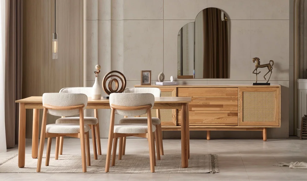 Bohem Yemek Odası Takımı