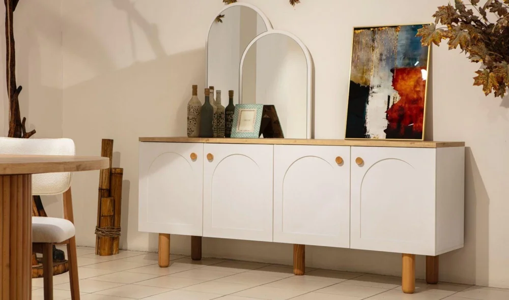 Bohem Yemek Odası Takımı