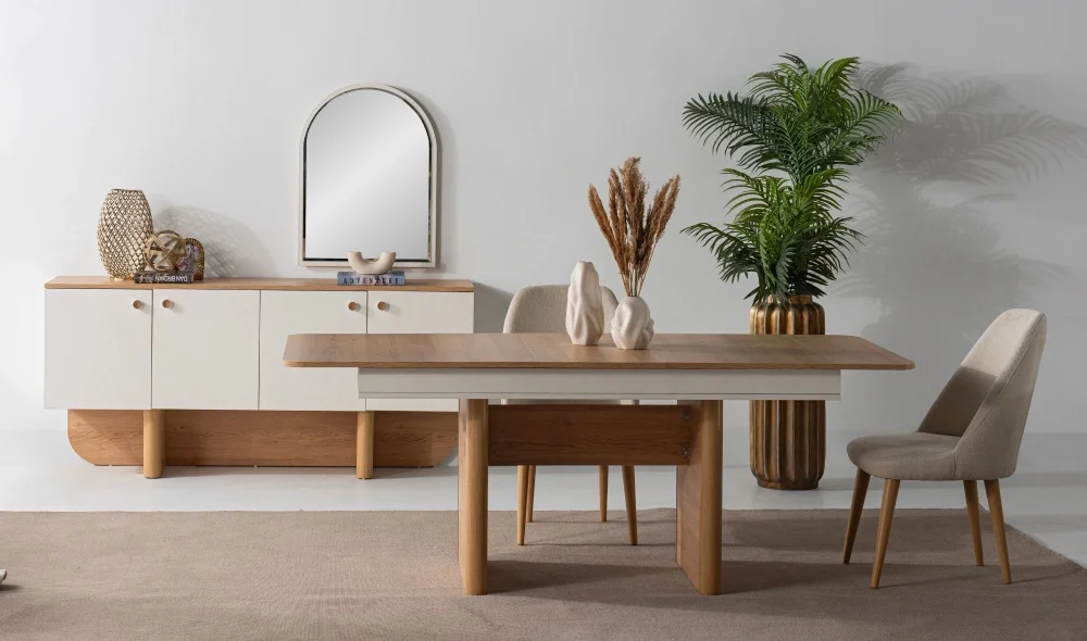 Bohem Yemek Odası Takımı