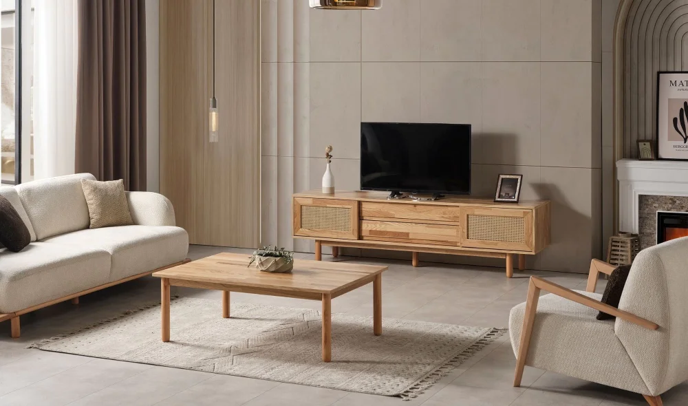 Bohem Yemek Odası Takımı