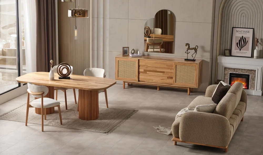 Lorien Yemek Odası Takımı