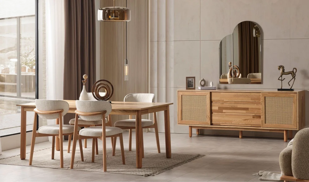 Bohem Yemek Odası Takımı