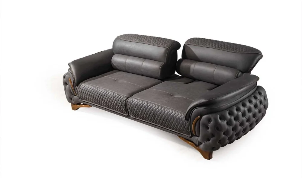 Bona Antrasit Koltuk Takımı