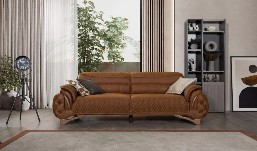 Bona Kahve Koltuk Takımı