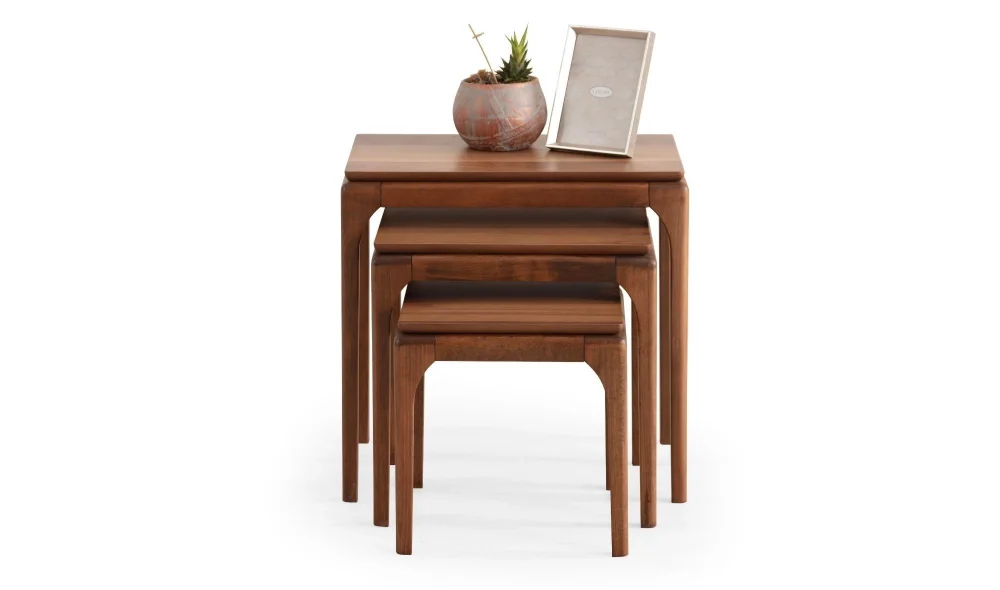 Bongo Ceviz Zigon Sehpa