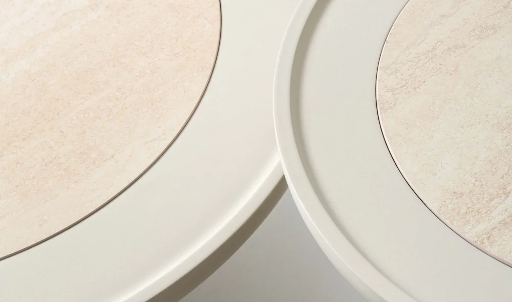 Boss Krem Orta Sehpa Seti