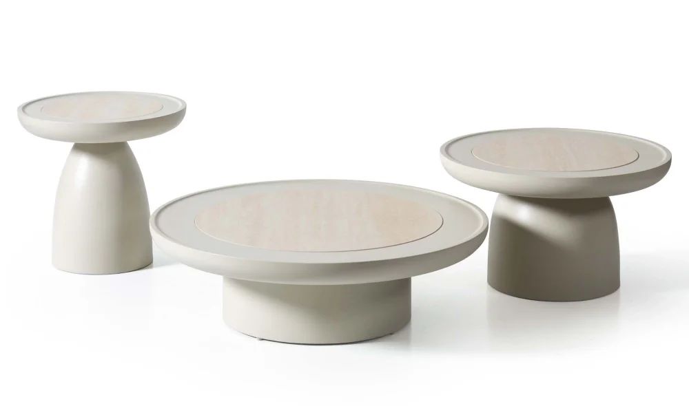 Boss Krem Orta Sehpa Seti