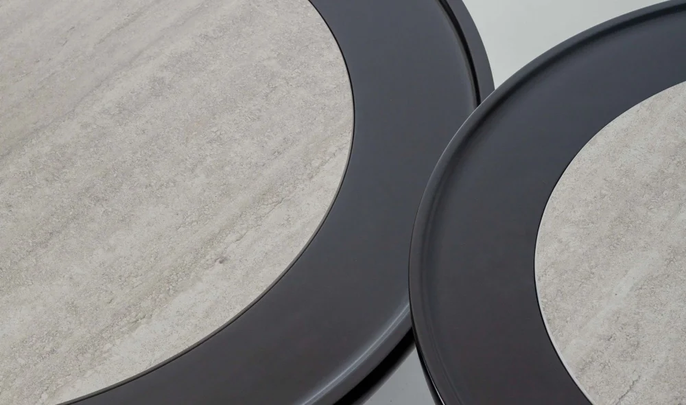 Boss Siyah Orta Sehpa Seti