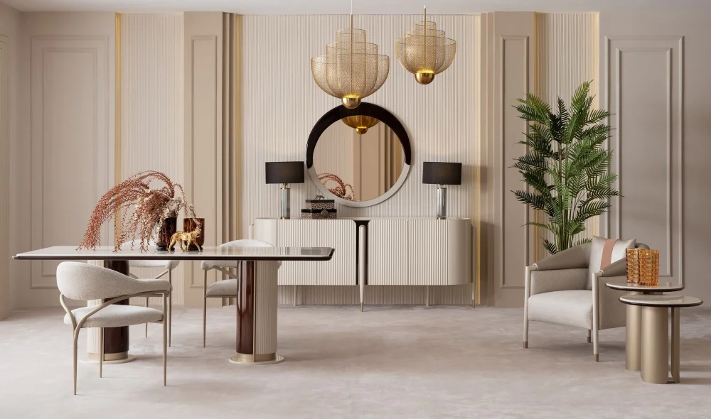 Braga Yemek Odası Takımı