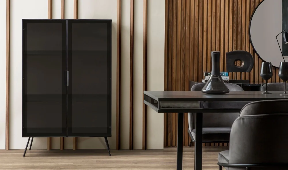 Bronze Antrasit Büfe