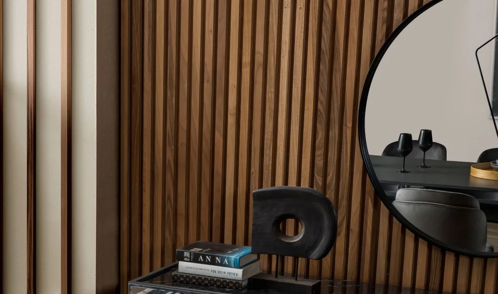 Bronze Antrasit Konsol ve Ayna