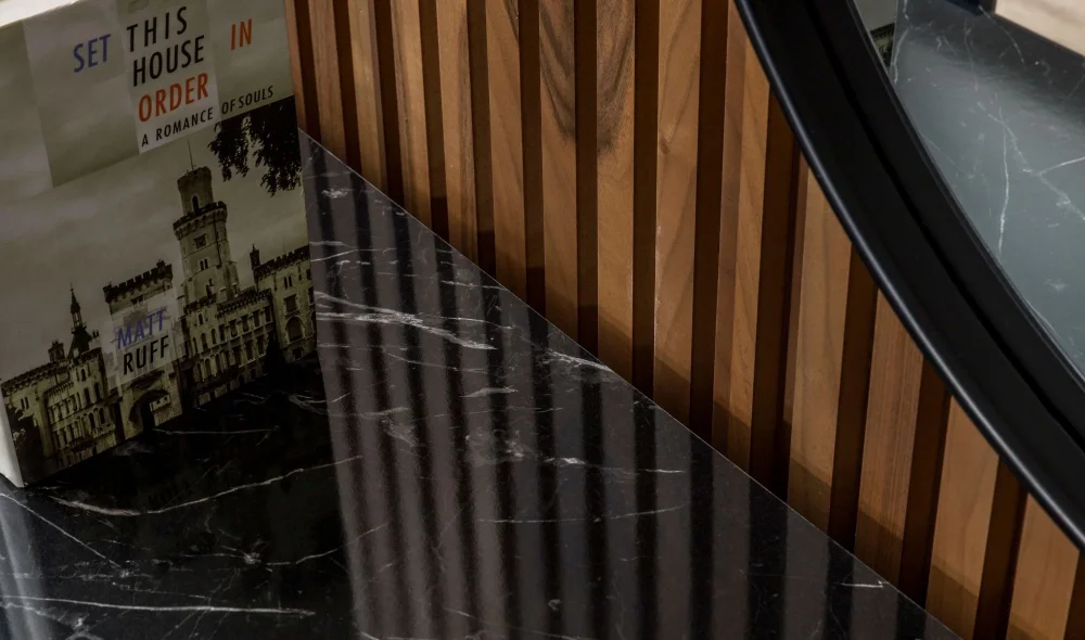 Bronze Antrasit Konsol ve Ayna