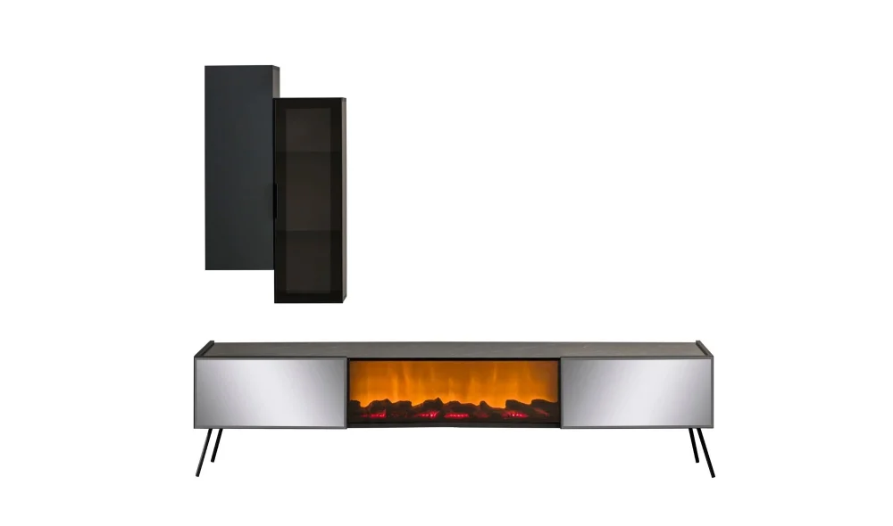 Bronze Antrasit Tv Ünitesi