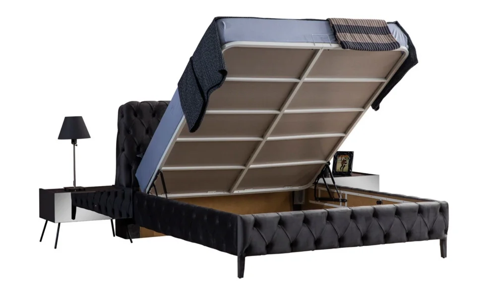 Bronze Antrasit Yatak Odası Takımı