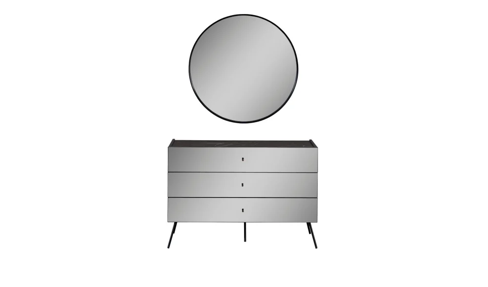 Bronze Antrasit Yatak Odası Takımı