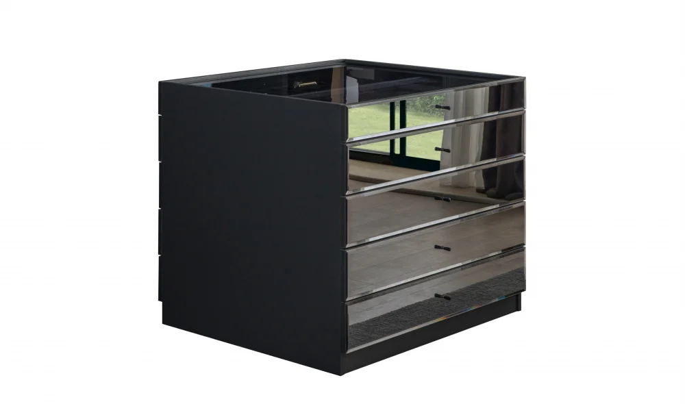 Bronze Antrasit Yatak Odası Takımı