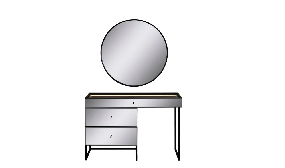 Bronze Antrasit Yatak Odası Takımı