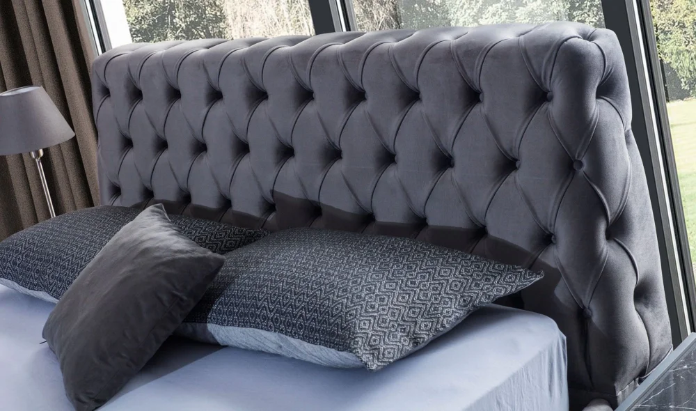 Bronze Antrasit Yatak Odası Takımı