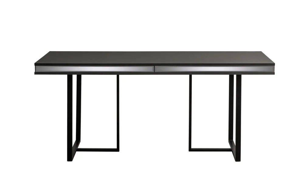 Bronze Antrasit Yemek Masası