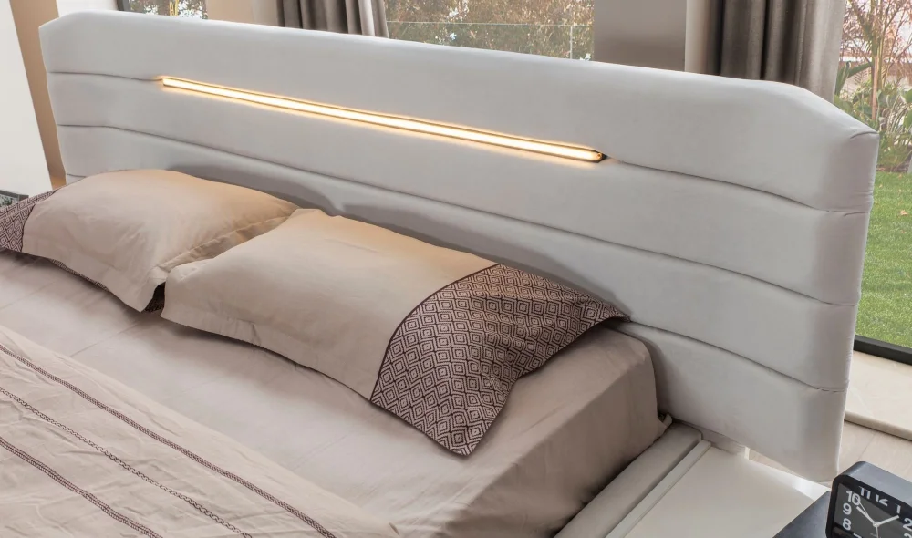 Bronze Aytaşı Bazalı Karyola (160x200)