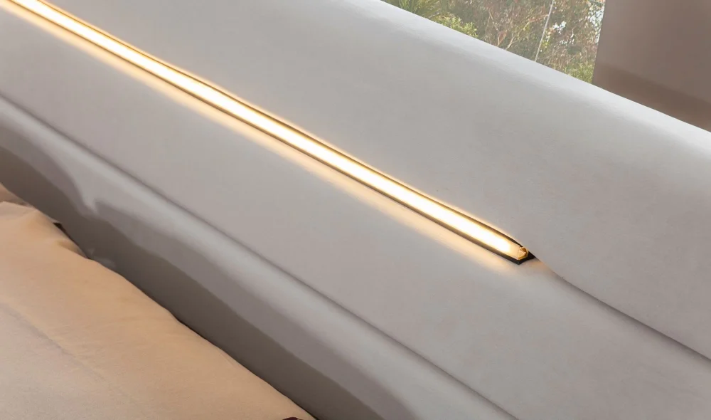 Bronze Aytaşı Bazalı Karyola (160x200)