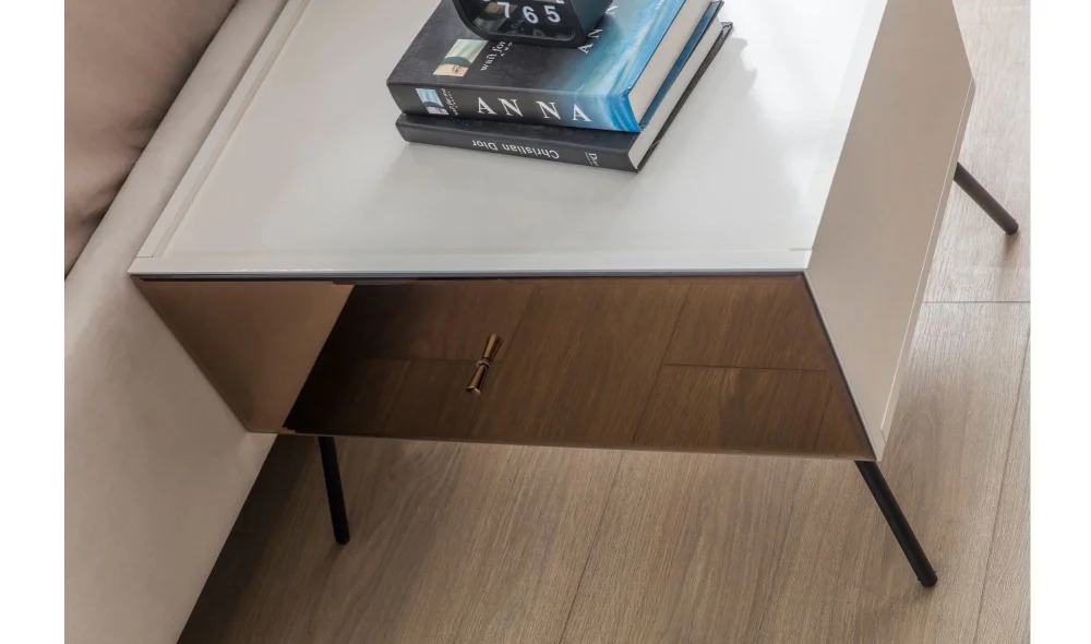 Bronze Aytaşı Komodin