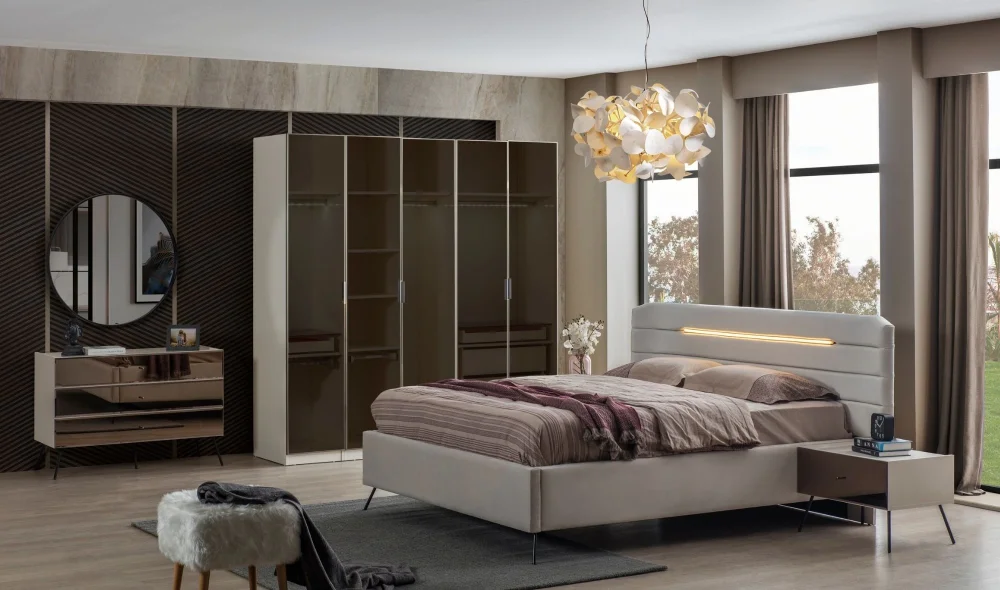 Bronze Aytaşı Komodin